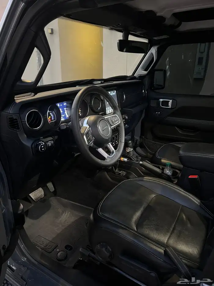 جيب رانجلر صحارى 2023 6 سرندل موتر شرط وكاله قمه بنضافه 8