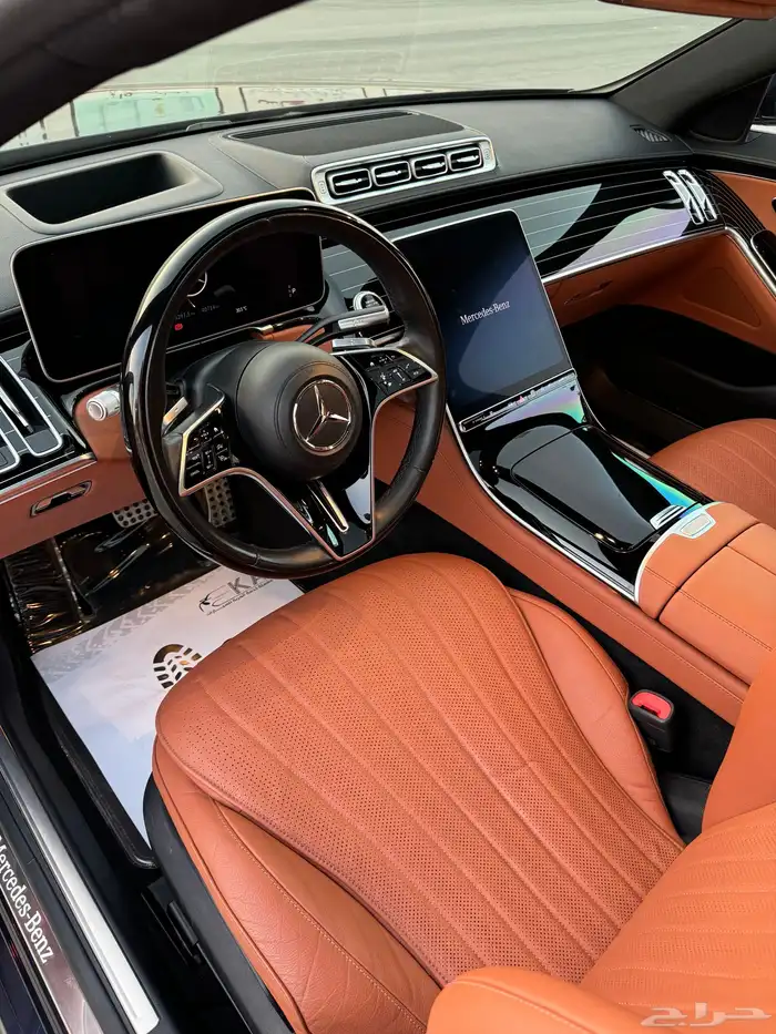 مرسيدس S450 الجوهره 2022 الجفالي ماشي قليل 30