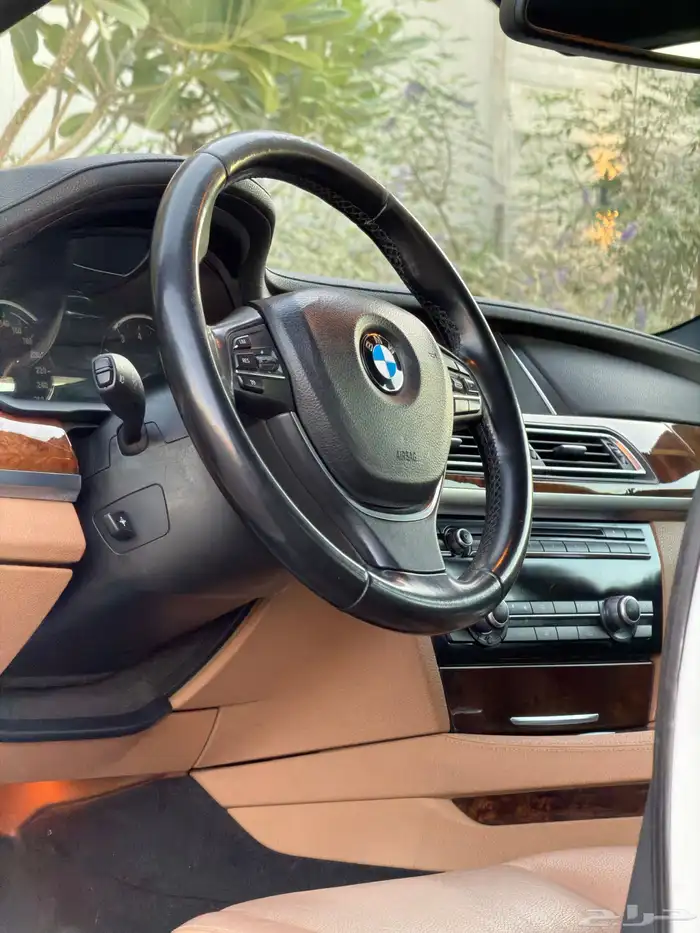 بي أم دبليو 2015 فئة 730 فل كامل موتر شرط الفحص بدي ومحركات 47