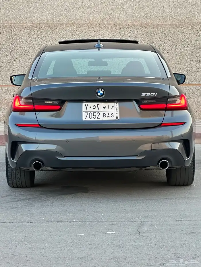 بي ام دبليو 330im 2021 وكالة تشييكات وكالة الفردان 12