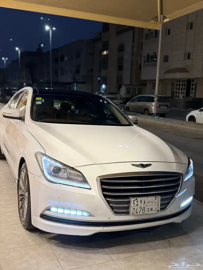 جنسس 2016 G80 للبيع فل 3