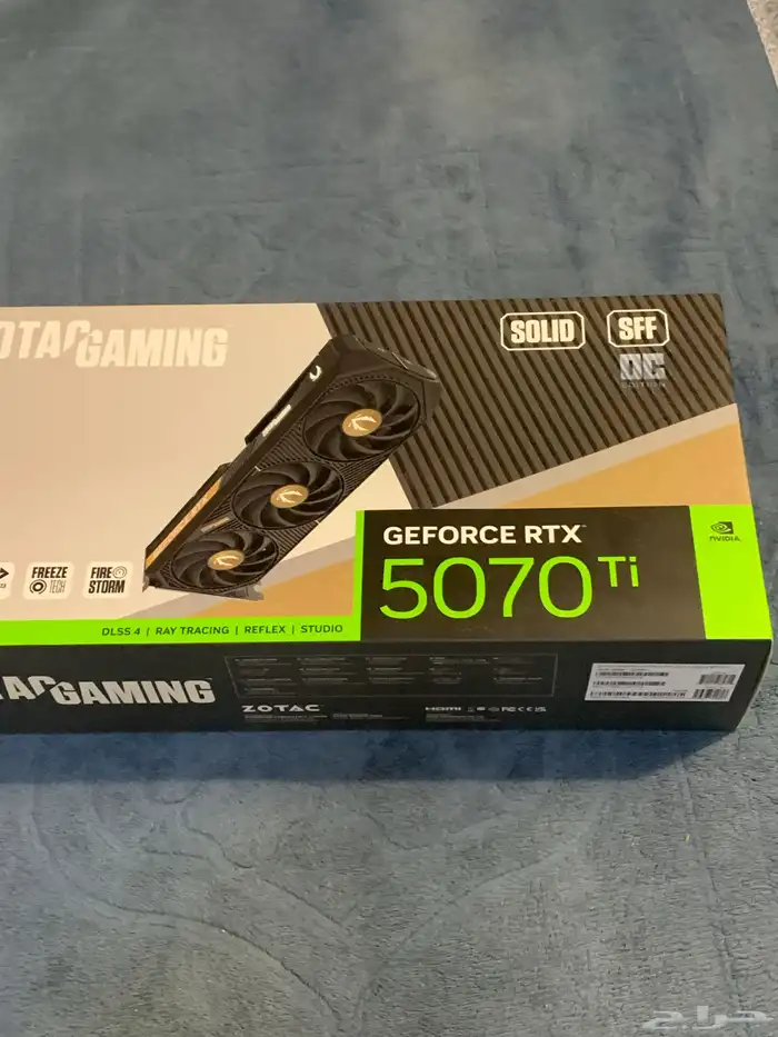 كرت شاشة RTX 5070 ti 0
