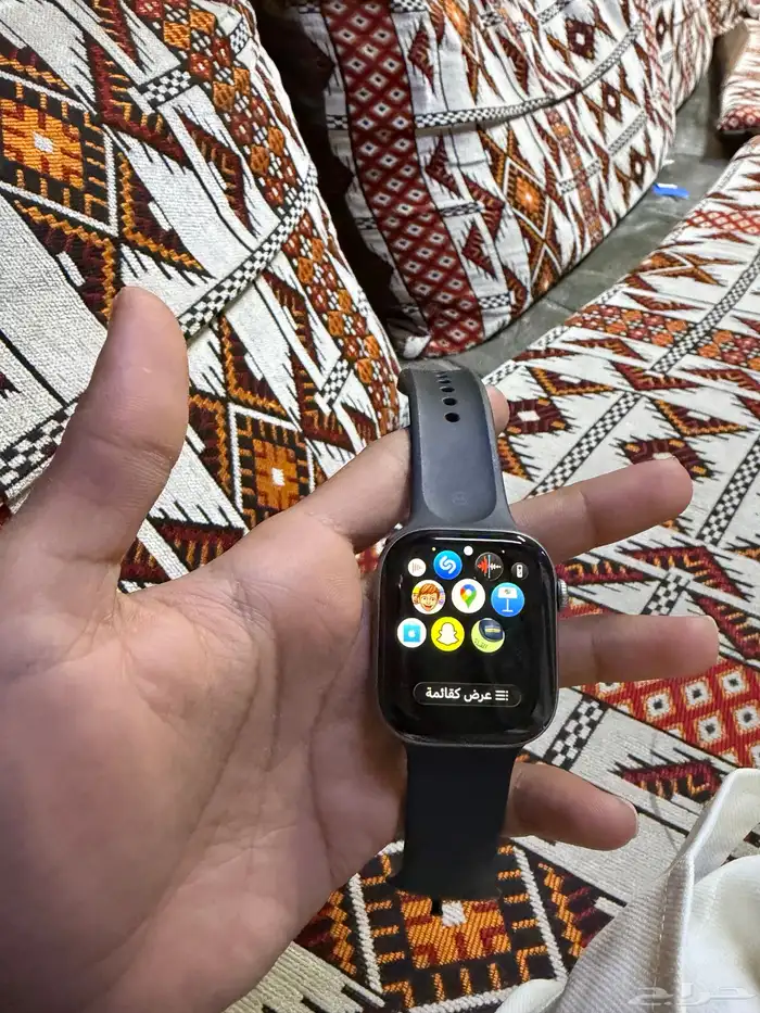 السلام عليكم ورحمة الله وبركاته موجود ساعة 2