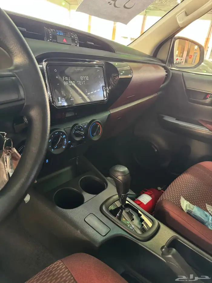 هايلوكس ديزل 2025 تماتيك سلق ( افضل الموصفات ) اقل سعر 7