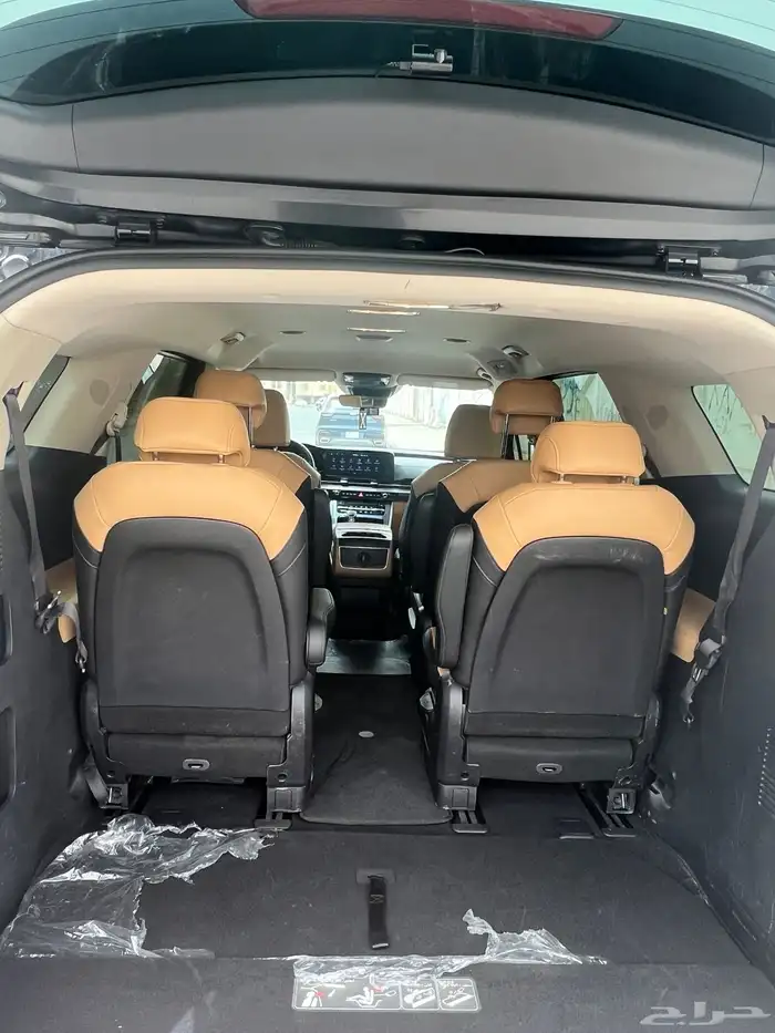 كيا كرنفال 2021 ( ديزل ) فل كامل بحالة الوكالة 1