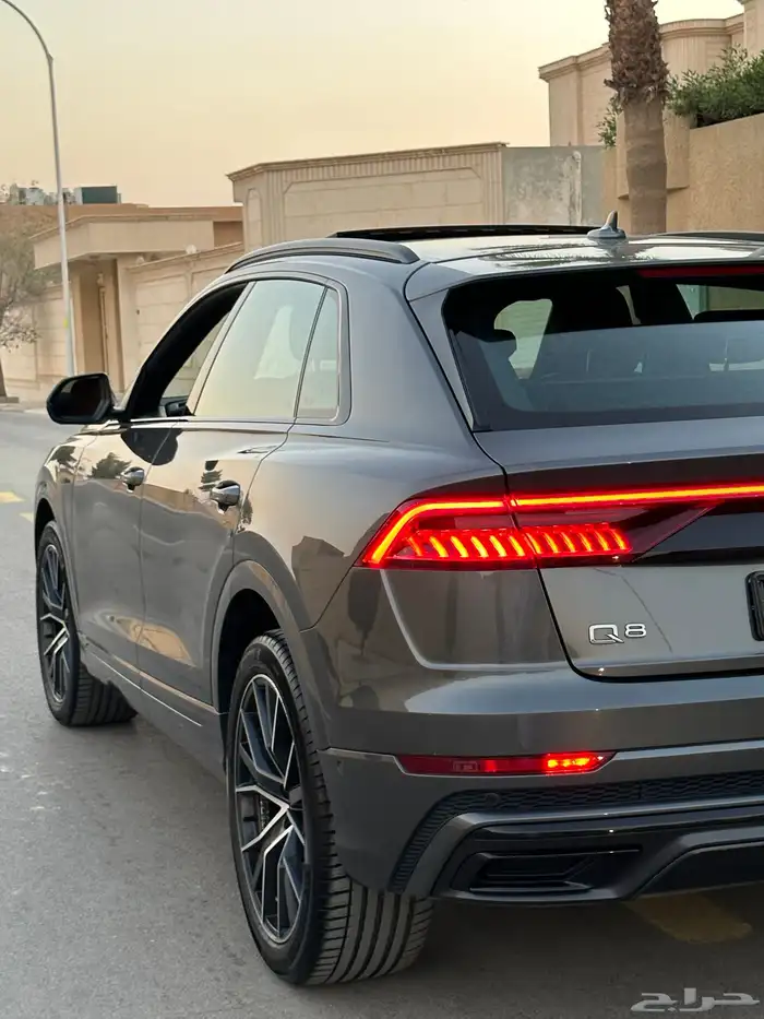 اودي Q8 بحاله الوكاله 2020 ماشي 88 الف SLine 7