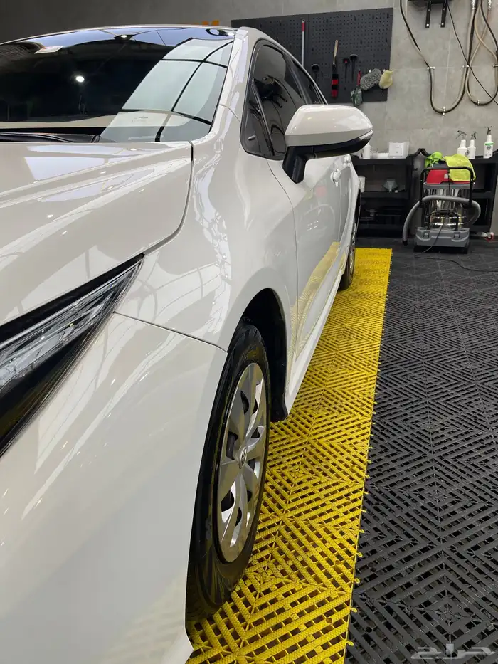 كورولا 2020 قمه بالنظافه ممشى قليل 3