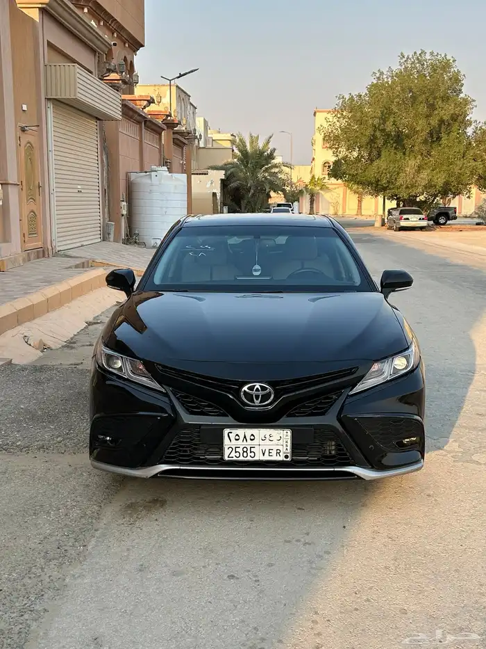 كامري 2024 ممشى قليل اسود 1