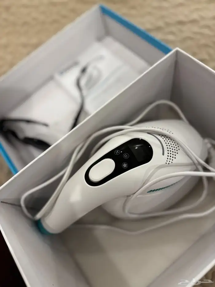 جهاز ليزر منزلي مع خاصية التبريد 2