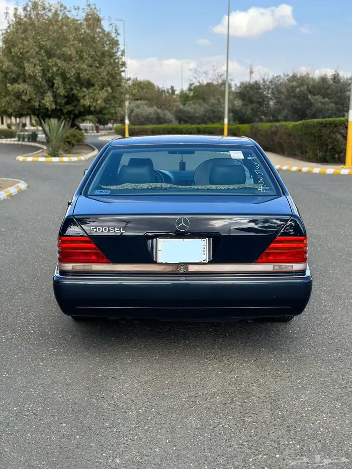 للبيع مرسيدس شبح 500 SEL في قمة نظافه 6