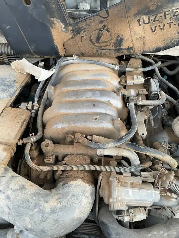 مكينة لكزس 400 0