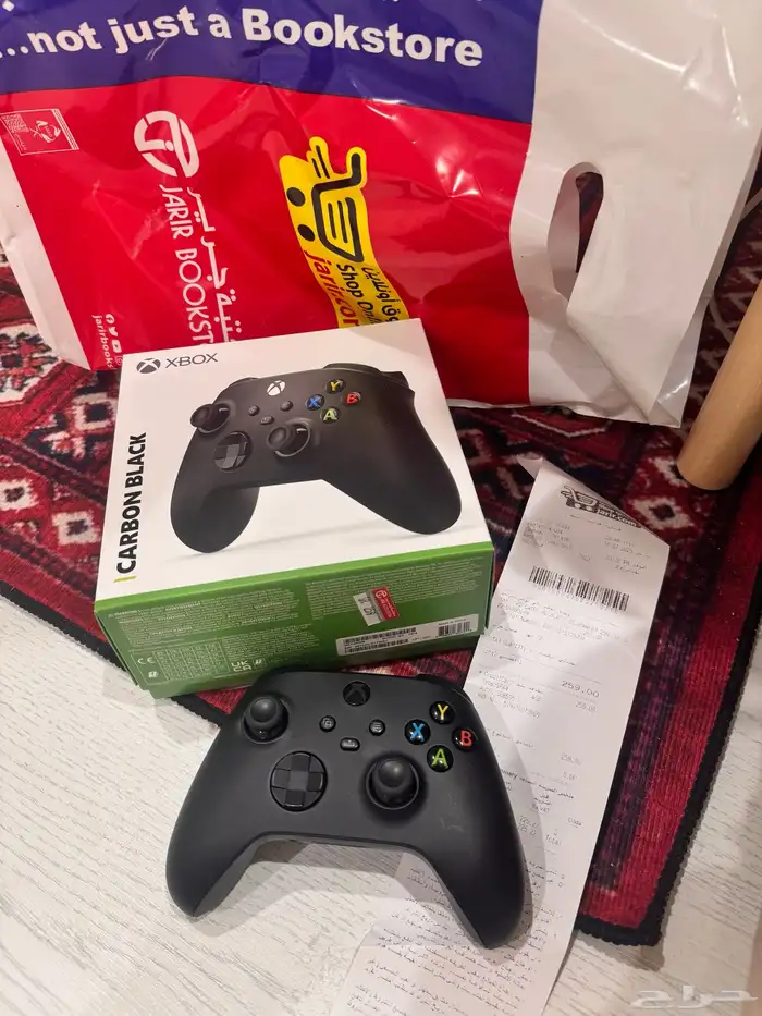 اكس بوكس سيريس S نظيف جدا  مع يدتين (ضمان جرير) 1