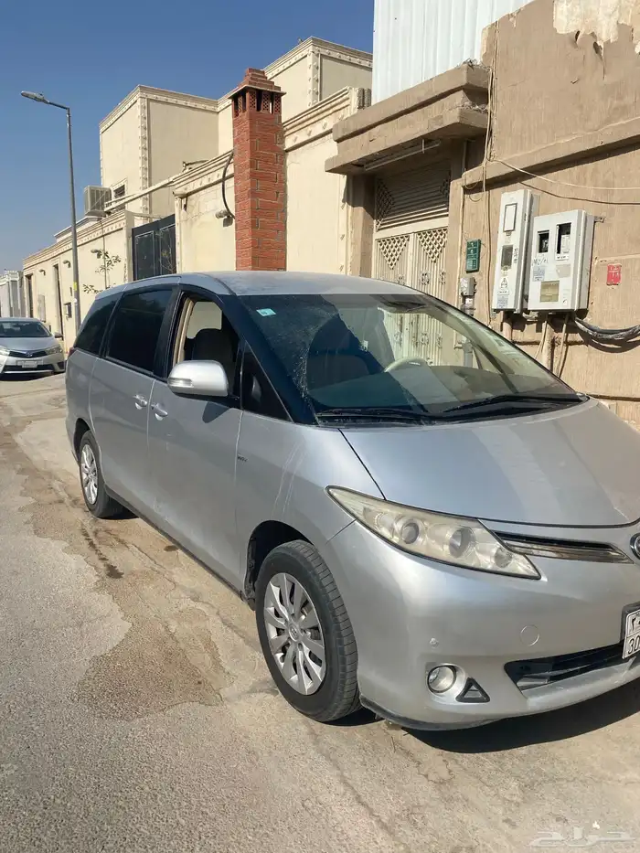 تويوتا بريفيا 2016 8