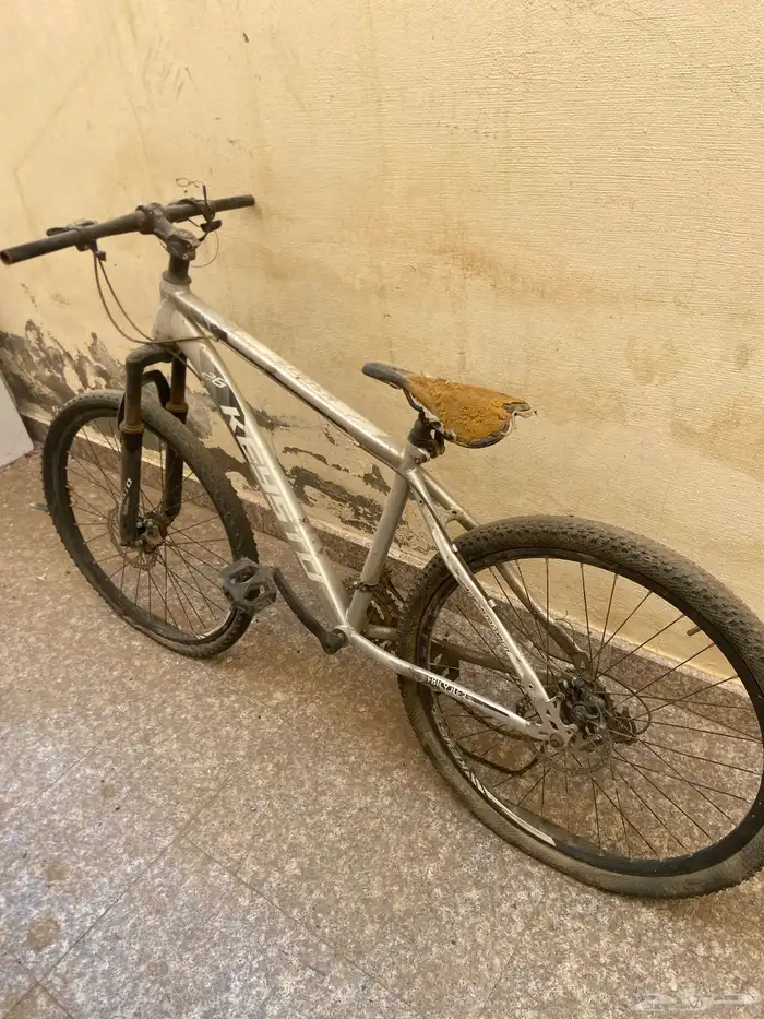 دراجه رياضيه للبيع عالسوم مقاس 26 1