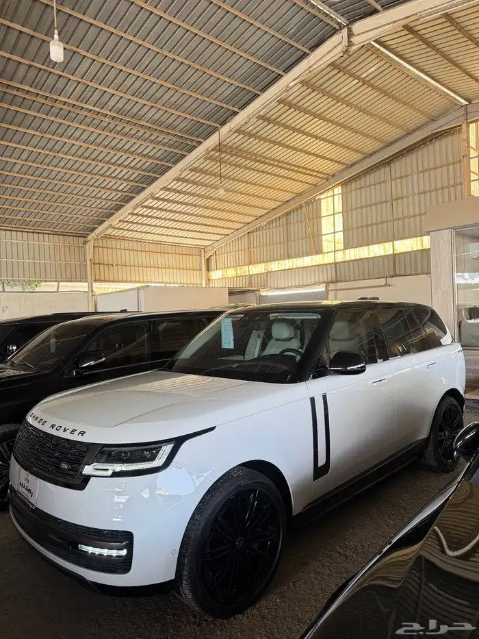 رنج روفر 2023 عداد 52 الف 8 سلندر HSE وارد قطر 1