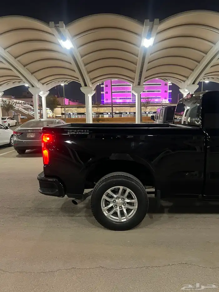 سلفرادو تريل بوس 2022 5