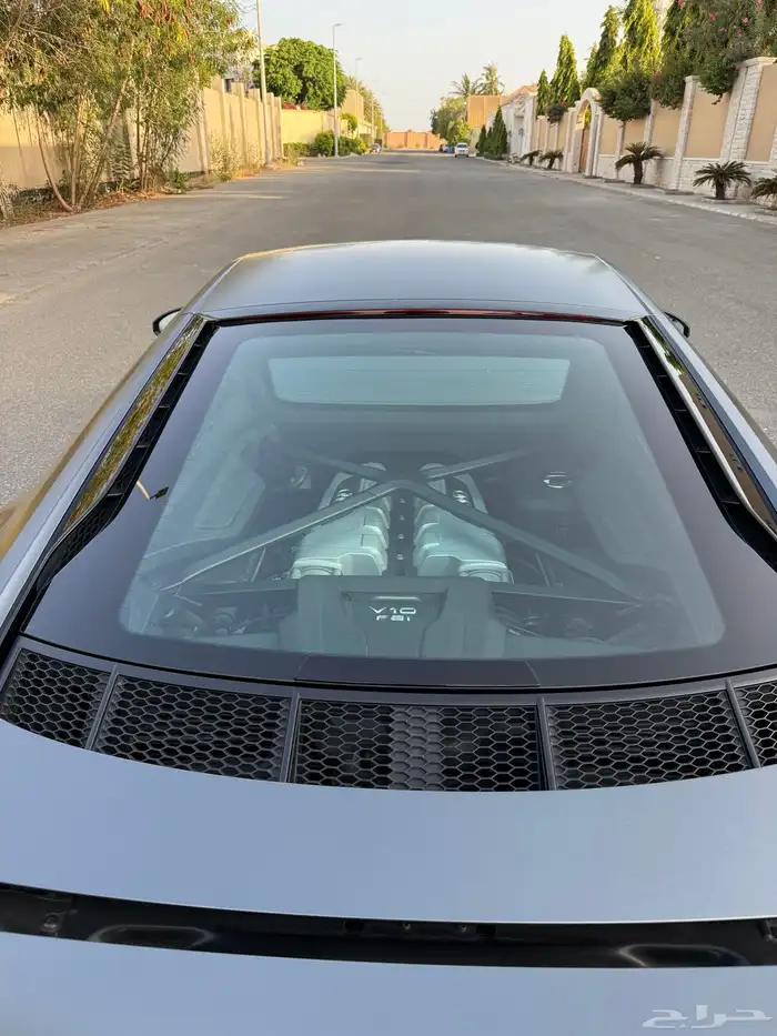 Audi R8 under warrenty 13