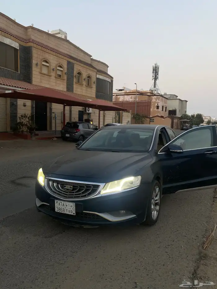 جيلي امجراند GT 2017 3