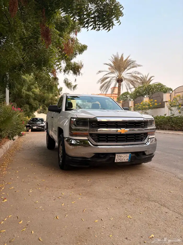 شيفورليه سلفرادو استاندر 2016 ممشى قليل 0