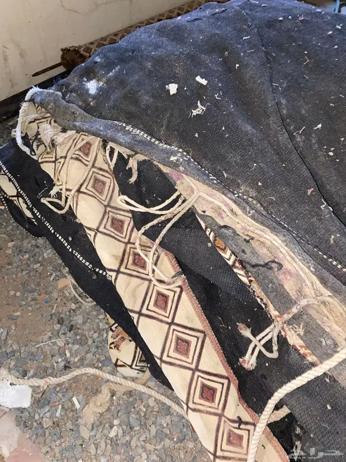 بيت شعر4في 7 يبيله ترميم البيت موجود والشراع 5