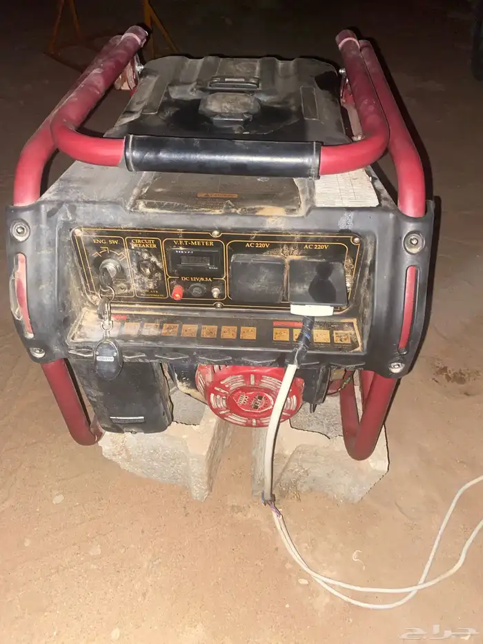 مواطير كهرب للمخيمات والكرفانات 0