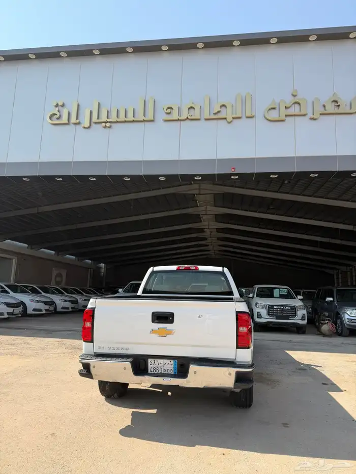 سلفرادو بكب غماره ونص 2018 2