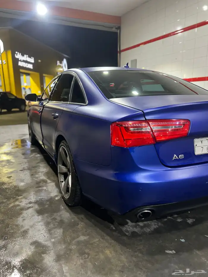 اودي A6 2013 V6 5