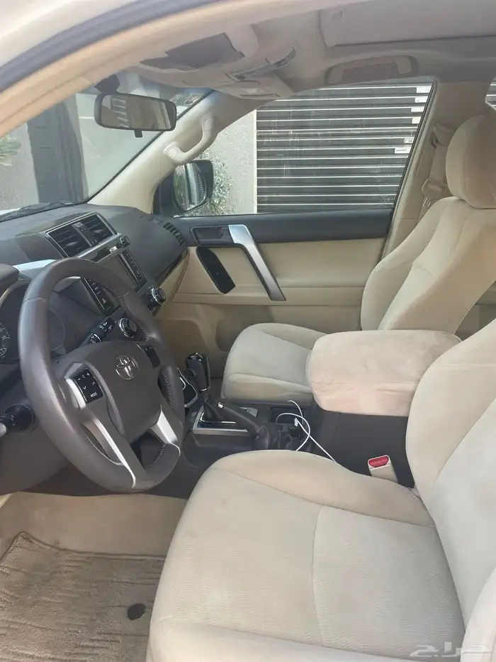 برادو 2016 TXL  نسبة الموقع على المشتري 10