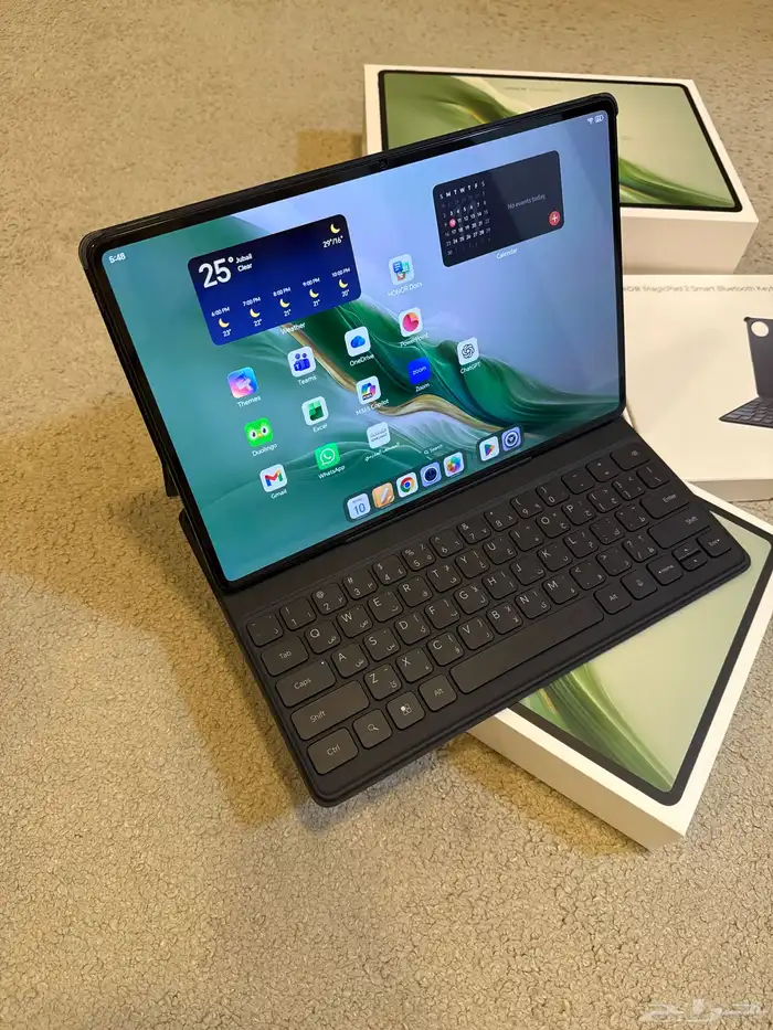 اونر ماجيك باد 2 جديد مع كيبورد جديد ايضا لا يوجد قلم جديد 7