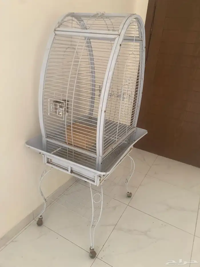 قفص بغبغاء كبير للبيع 2