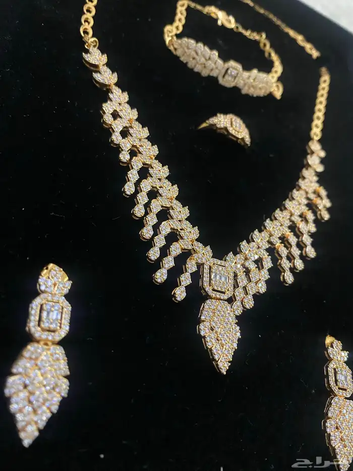 طقم مجوهرات جديد 1