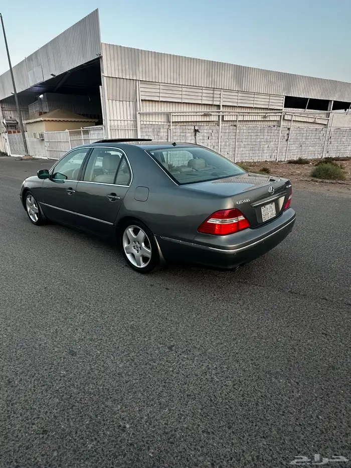 لكزس مديل 2006 ال اس 430 5