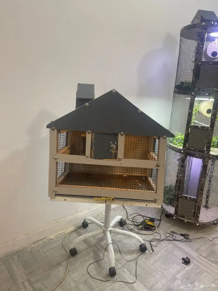 أقفاص طيور شغل يد 2