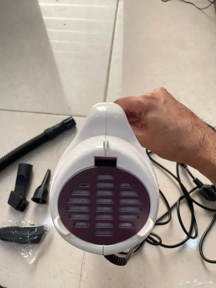 مكنسة يدوية BLACK DECKER كهرباء 3