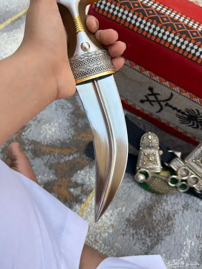 خنجر حك زراف 5