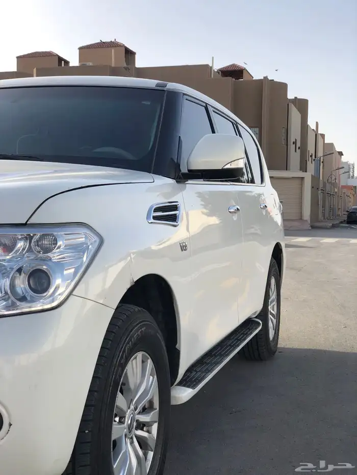 باترول v8 -320 مديل 2013 نظيف جدا 1