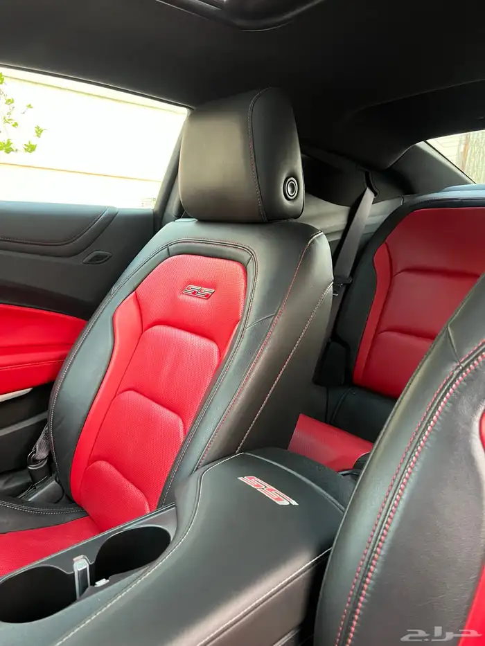 شفروليه ( كمارو SS ) الموديل 2016 صيانات الوكاله نظيف 19