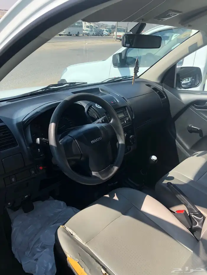 ايسوزو ديماكس 2022 قير مكينة شاص ارباج علي الشرط 11