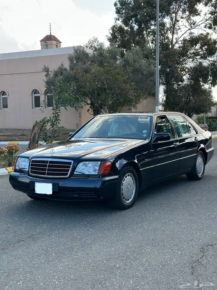 للبيع مرسيدس شبح 500 SEL في قمة نظافه 5