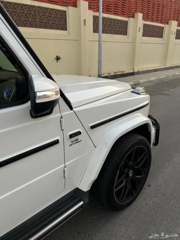مرسيدس G63 خليجي 2020 10