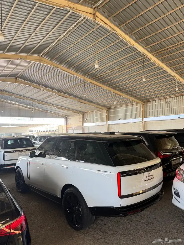 رنج روفر 2023 عداد 52 الف 8 سلندر HSE وارد قطر 3