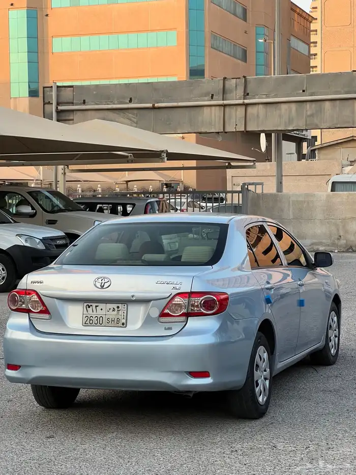 تويوتا كورولا موديل 2013 9