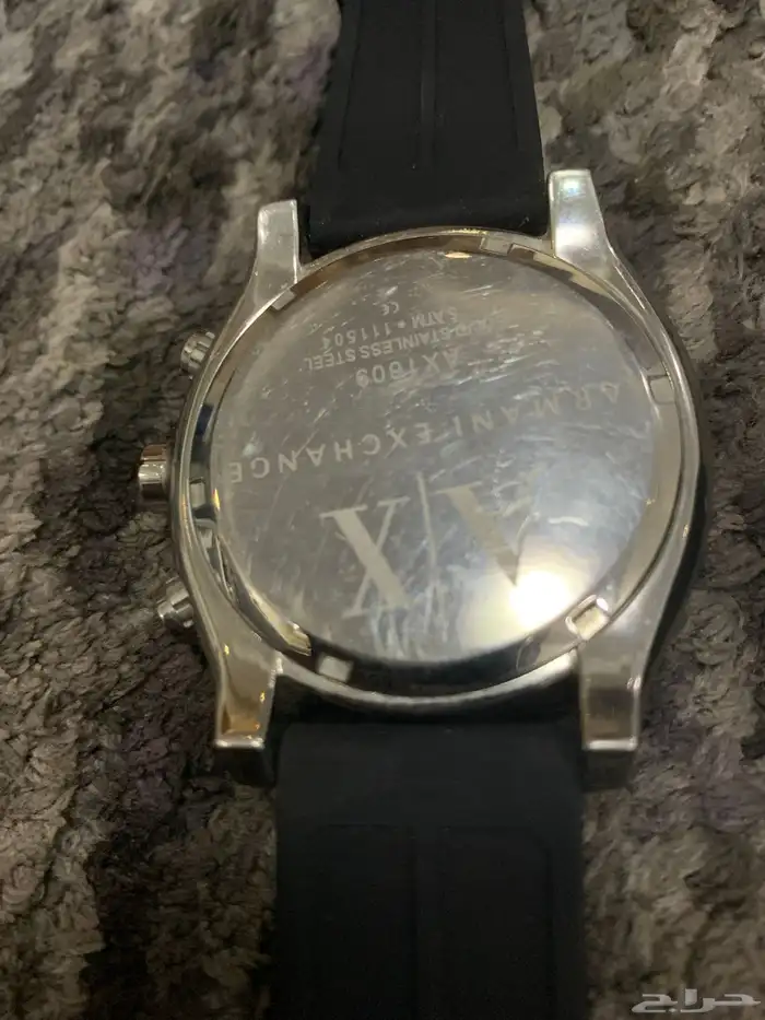 ساعة يد رجالية من أرماني إكستشينجArmani Exchange 2