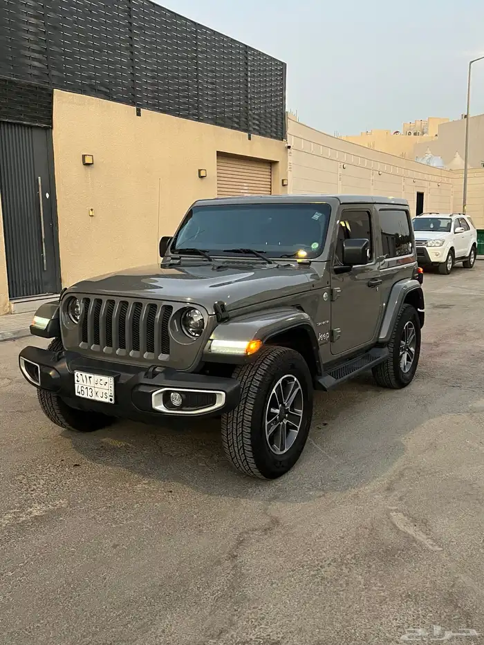 جيب رانجلر صحارى 2023 6 سرندل موتر شرط وكاله قمه بنضافه 0