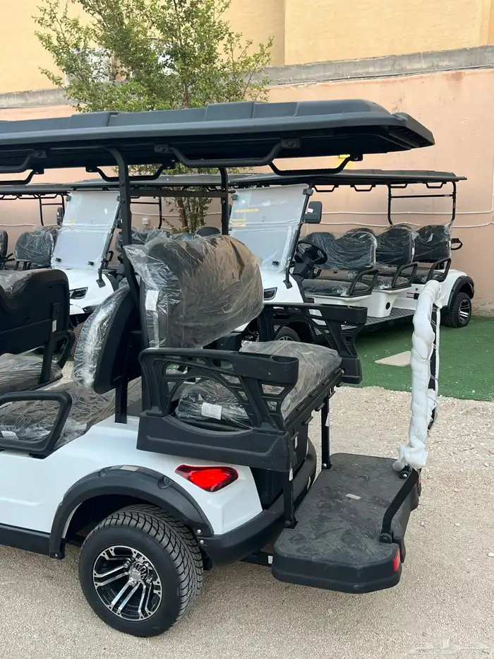 عربات القولف عربة غولف الكهربائية 7