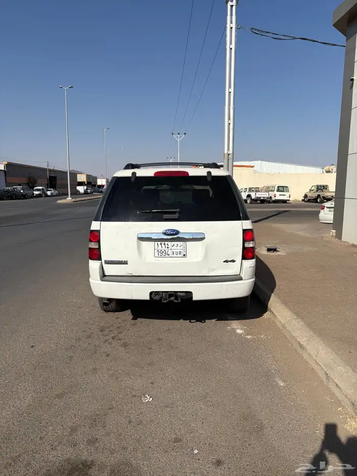 فورد اكسبلور 2008 4