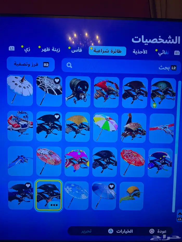 حساب فورت تنايت للبيع غير مربوط في اي منصه 11