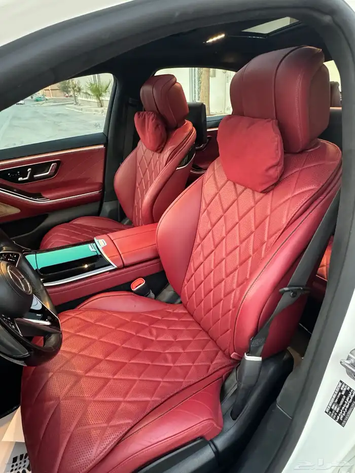مرسيدس S500 جفالي 2021 نظيفة جدا  فل كامل 17