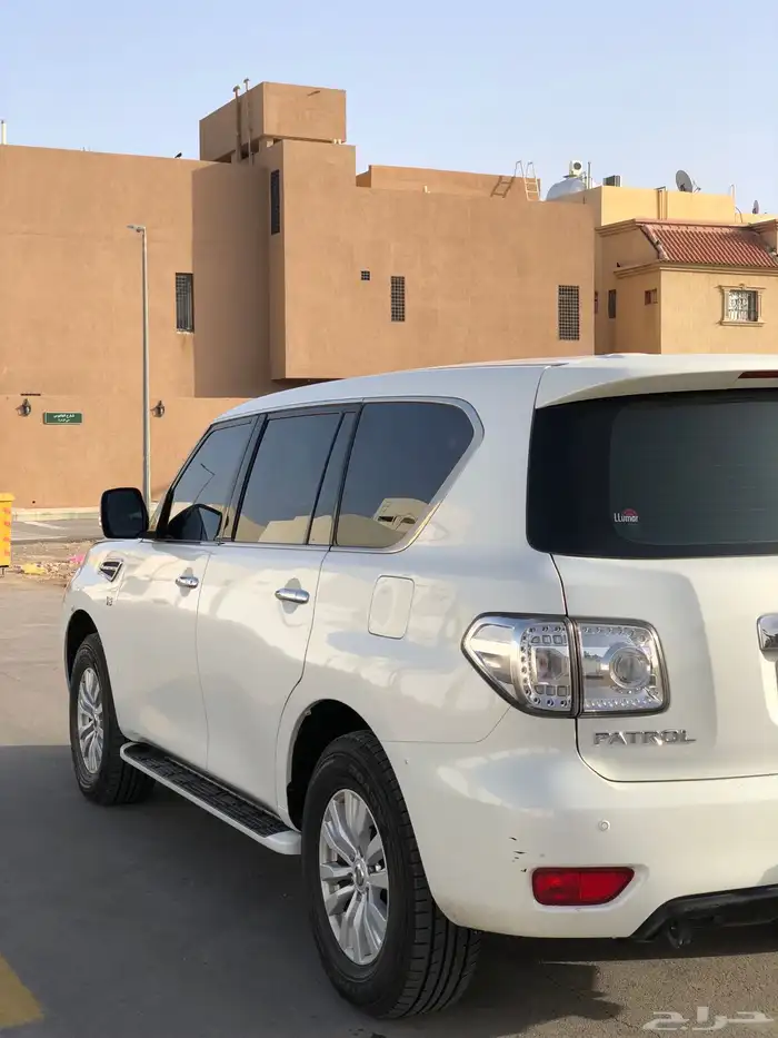 باترول v8 -320 مديل 2013 نظيف جدا 5
