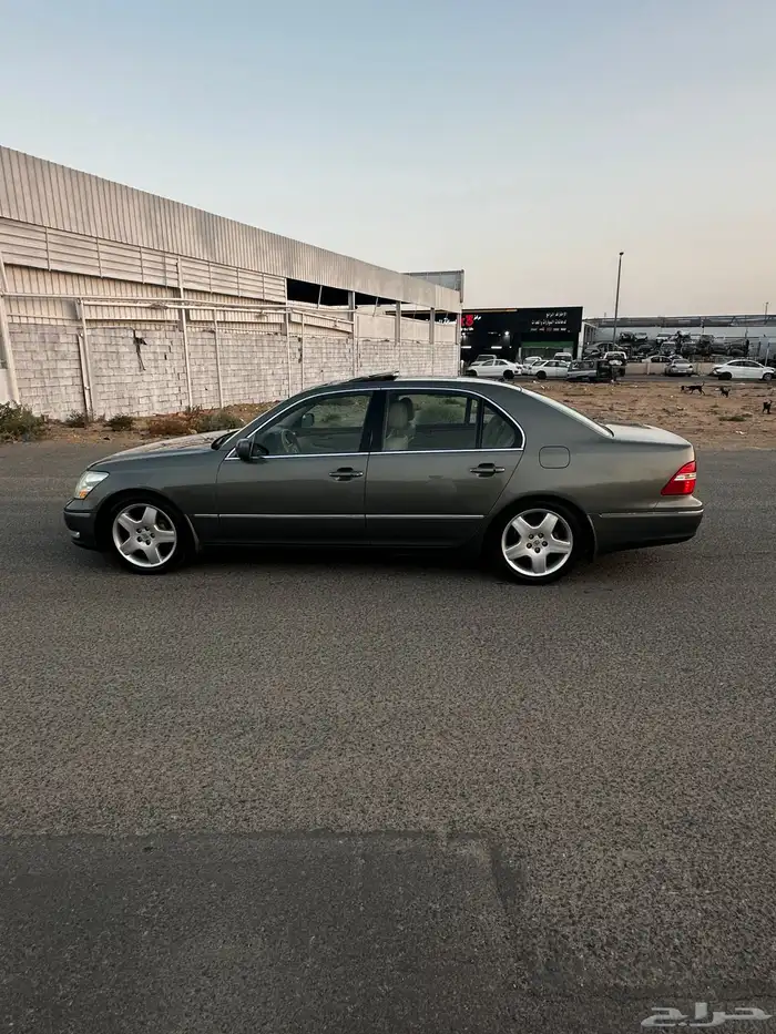 لكزس مديل 2006 ال اس 430 4